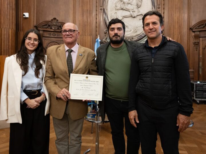 “SOY BOSTERMAN” FUE DECLARADO DE INTERÉS CULTURAL EN LA LEGISLATURA