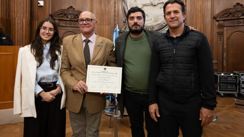 “SOY BOSTERMAN” FUE DECLARADO DE INTERÉS CULTURAL EN LA LEGISLATURA