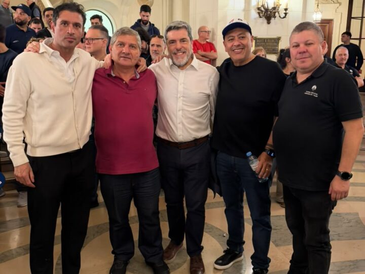 SUTECBA RENOVÓ A SUS AUTORIDADES EN LA LEGISLATURA