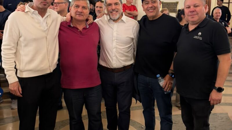 SUTECBA RENOVÓ A SUS AUTORIDADES EN LA LEGISLATURA