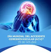 29 DE OCTUBRE: DÍA MUNDIAL DEL ACV