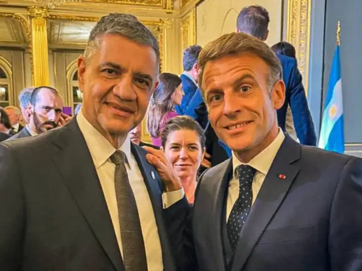 JORGE MACRI TRAS SU VIAJE A PARÍS: “SOMOS MUCHOS LOS QUE QUEREMOS UNA ARGENTINA CONFIABLE, CON ORDEN Y PROGRESO”