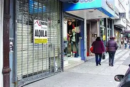 FUERTE CAÍDA DE LA OCUPACIÓN DE LOCALES EN LA CIUDAD