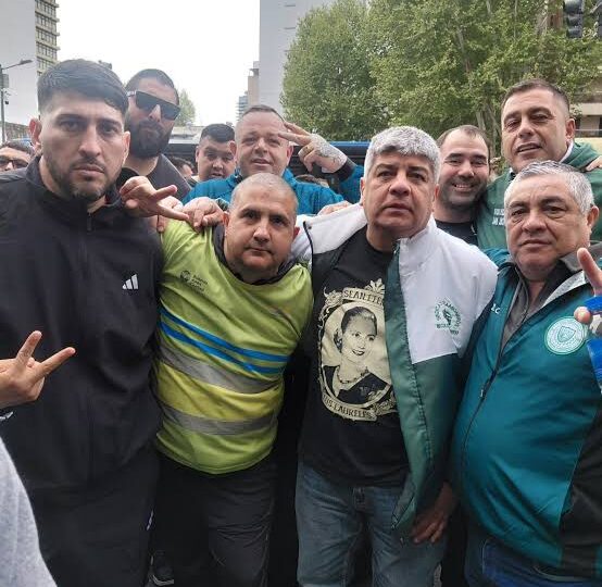CAMIONEROS PRESIONÓ EN LA CALLE POR LAS INDEMNIZACIONES